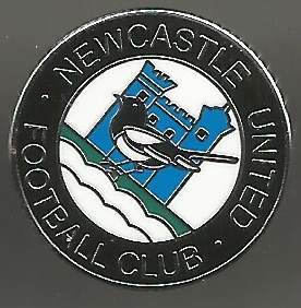 Pin Newcastle United FC Altes Logo 1976-1983